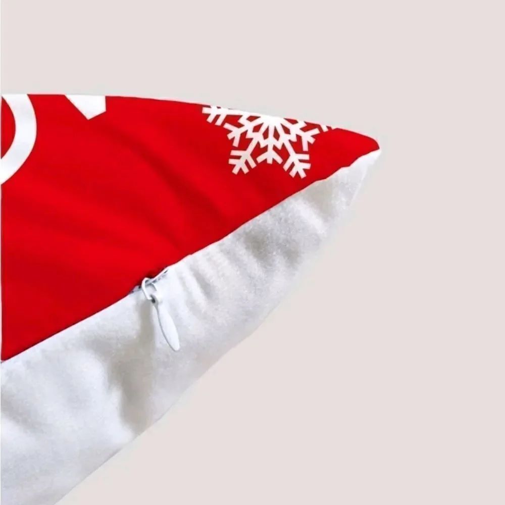 Let it Snow ❄ Pillow Cover - Picture 2 of 4